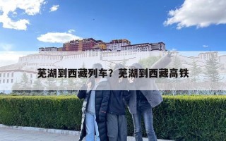 蕪湖到西藏列車？蕪湖到西藏高鐵
