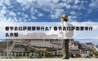 春節去拉薩需要帶什么？春節去拉薩需要帶什么衣服
