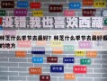 林芝什么季節(jié)去最好？林芝什么季節(jié)去最好看的地方