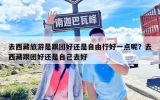 去西藏旅游是跟團(tuán)好還是自由行好一點(diǎn)呢？去西藏跟團(tuán)好還是自己去好