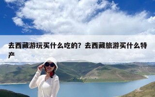 去西藏游玩買什么吃的？去西藏旅游買什么特產