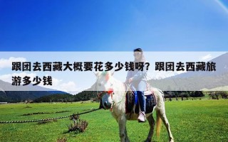 跟團(tuán)去西藏大概要花多少錢呀？跟團(tuán)去西藏旅游多少錢
