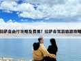 拉薩自由行攻略及費用？拉薩自駕游旅游攻略