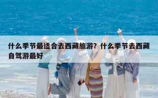 什么季節(jié)最適合去西藏旅游？什么季節(jié)去西藏自駕游最好