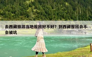 去西藏旅游當地報團好不好？到西藏報團會不會被坑
