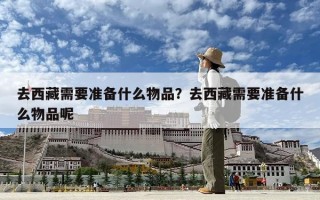 去西藏需要準備什么物品？去西藏需要準備什么物品呢
