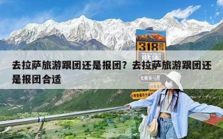 去拉薩旅游跟團(tuán)還是報(bào)團(tuán)？去拉薩旅游跟團(tuán)還是報(bào)團(tuán)合適