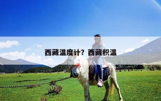西藏溫度計(jì)？西藏積溫