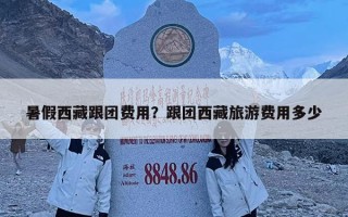 暑假西藏跟團費用？跟團西藏旅游費用多少