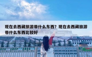現在去西藏旅游帶什么東西？現在去西藏旅游帶什么東西比較好
