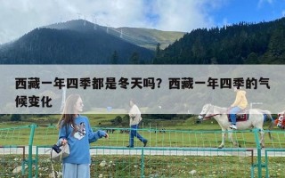 西藏一年四季都是冬天嗎？西藏一年四季的氣候變化