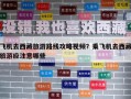 飛機去西藏旅游路線攻略視頻？乘飛機去西藏旅游應注意哪些