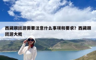 西藏跟團游需要注意什么事項和要求？西藏跟團游大概