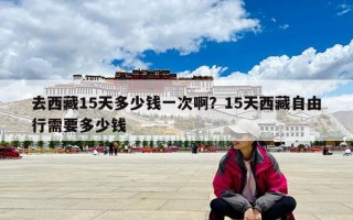 去西藏15天多少錢一次啊？15天西藏自由行需要多少錢