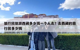 旅行團(tuán)旅游西藏多少錢一個(gè)人去？去西藏的旅行團(tuán)多少錢