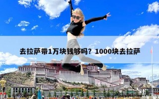 去拉薩帶1萬塊錢夠嗎？1000塊去拉薩