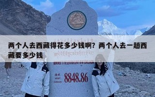 兩個人去西藏得花多少錢啊？兩個人去一趟西藏要多少錢