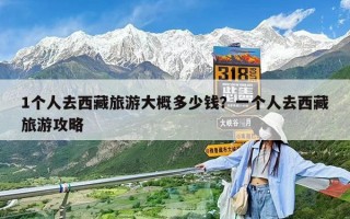 1個(gè)人去西藏旅游大概多少錢？一個(gè)人去西藏旅游攻略