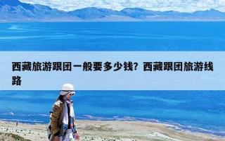 西藏旅游跟團一般要多少錢？西藏跟團旅游線路