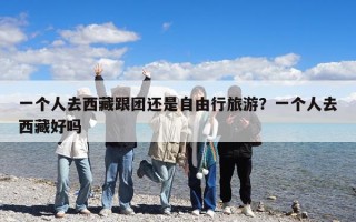一個人去西藏跟團還是自由行旅游？一個人去西藏好嗎