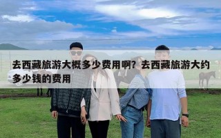去西藏旅游大概多少費用啊？去西藏旅游大約多少錢的費用