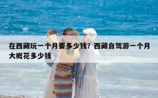 在西藏玩一個(gè)月要多少錢？西藏自駕游一個(gè)月大概花多少錢