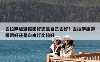 去拉薩旅游報團好還是自己去好？去拉薩旅游報團好還是自由行比較好