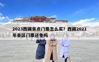 2023西藏景點(diǎn)門票怎么買？西藏2021年景區(qū)門票還免嗎