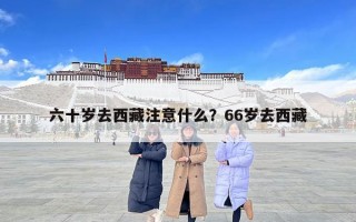 六十歲去西藏注意什么？66歲去西藏