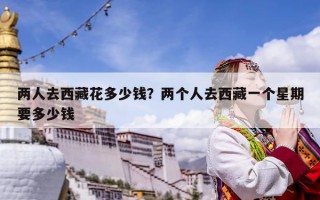 兩人去西藏花多少錢？兩個人去西藏一個星期要多少錢