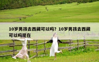 10歲男孩去西藏可以嗎？10歲男孩去西藏可以嗎現在
