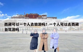 西藏可以一個人去旅游嗎？一個人可以去西藏自駕游嗎