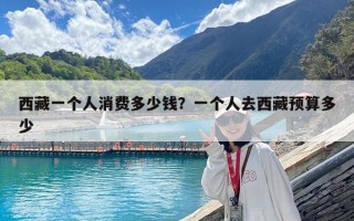 西藏一個人消費多少錢？一個人去西藏預算多少