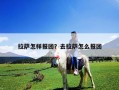 拉薩怎樣報團？去拉薩怎么報團
