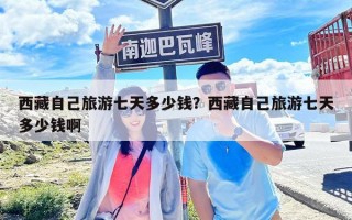 西藏自己旅游七天多少錢？西藏自己旅游七天多少錢啊