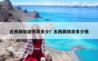 去西藏旅游預(yù)算多少？去西藏旅游多少錢