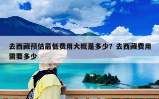 去西藏預(yù)估最低費(fèi)用大概是多少？去西藏費(fèi)用需要多少
