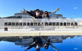 西藏旅游應該準備什么？西藏旅游準備什么東西
