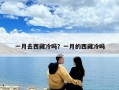 一月去西藏冷嗎？一月的西藏冷嗎