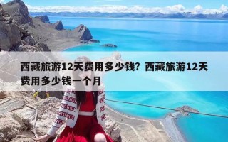 西藏旅游12天費(fèi)用多少錢？西藏旅游12天費(fèi)用多少錢一個(gè)月