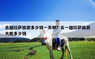 去趟拉薩旅游多少錢一天??？去一趟拉薩旅游大概多少錢