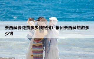 去西藏要花費多少錢報團？報團去西藏旅游多少錢