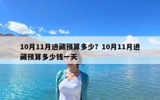 10月11月進(jìn)藏預(yù)算多少？10月11月進(jìn)藏預(yù)算多少錢一天
