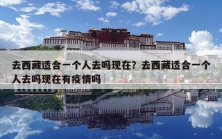 去西藏適合一個人去嗎現(xiàn)在？去西藏適合一個人去嗎現(xiàn)在有疫情嗎
