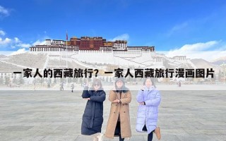 一家人的西藏旅行？一家人西藏旅行漫畫圖片