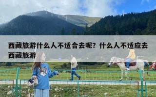 西藏旅游什么人不適合去呢？什么人不適應(yīng)去西藏旅游