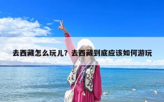 去西藏怎么玩兒？去西藏到底應該如何游玩