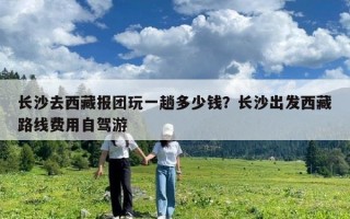 長沙去西藏報團玩一趟多少錢？長沙出發西藏路線費用自駕游
