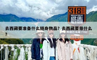 去西藏要準備什么隨身物品？去西藏要帶什么?