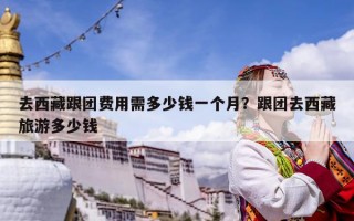 去西藏跟團(tuán)費(fèi)用需多少錢一個(gè)月？跟團(tuán)去西藏旅游多少錢